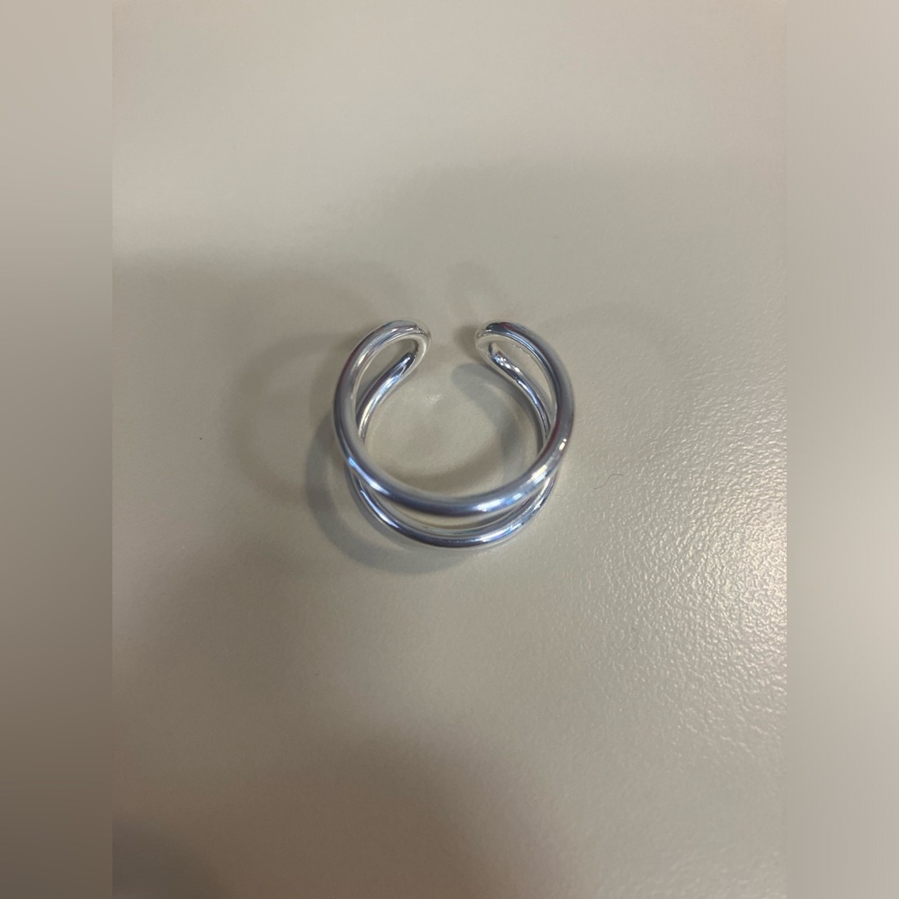 Old navy silver ring 💍